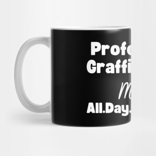 Graffiti Artist Mug